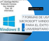 7 formas de usar Microsoft Windows para el éxito universitario