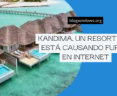 Kandima, un resort que está causando furor en internet