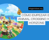 Cómo empezar en Animal Crossing: New Horizons
