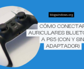 Cómo conectar auriculares Bluetooth a PS5 (con y sin adaptador)