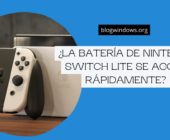 ¿La batería de Nintendo Switch Lite se agota rápidamente?