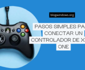Pasos simples para conectar un controlador de Xbox One a una computadora